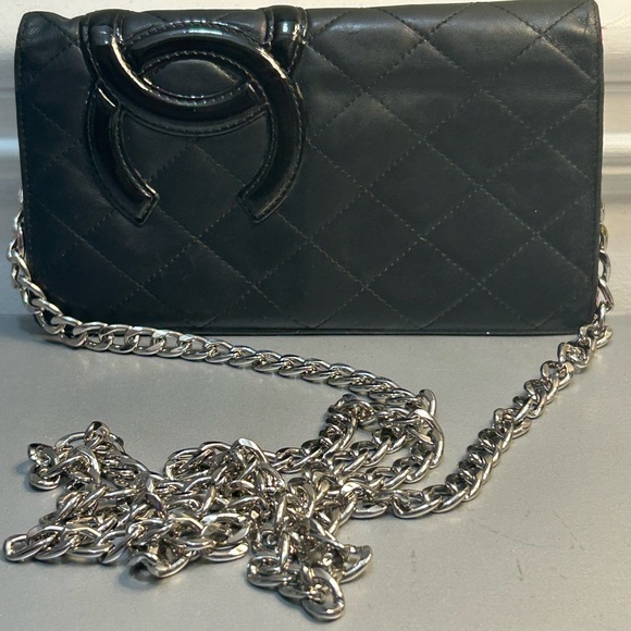 CHANEL Handbags - CHANEL CAMBON BIFOLD WOC